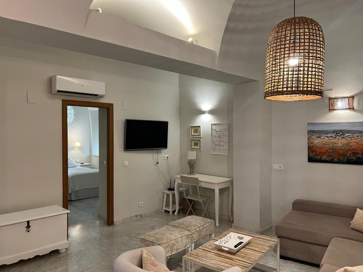 Aljara Mezquita Apartment กอร์โดบา ภายนอก รูปภาพ