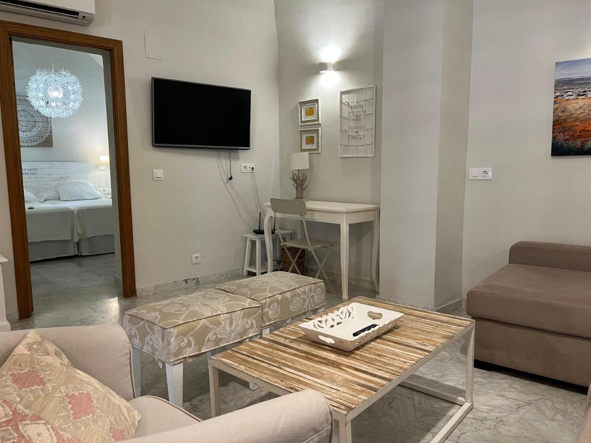 Aljara Mezquita Apartment กอร์โดบา ภายนอก รูปภาพ