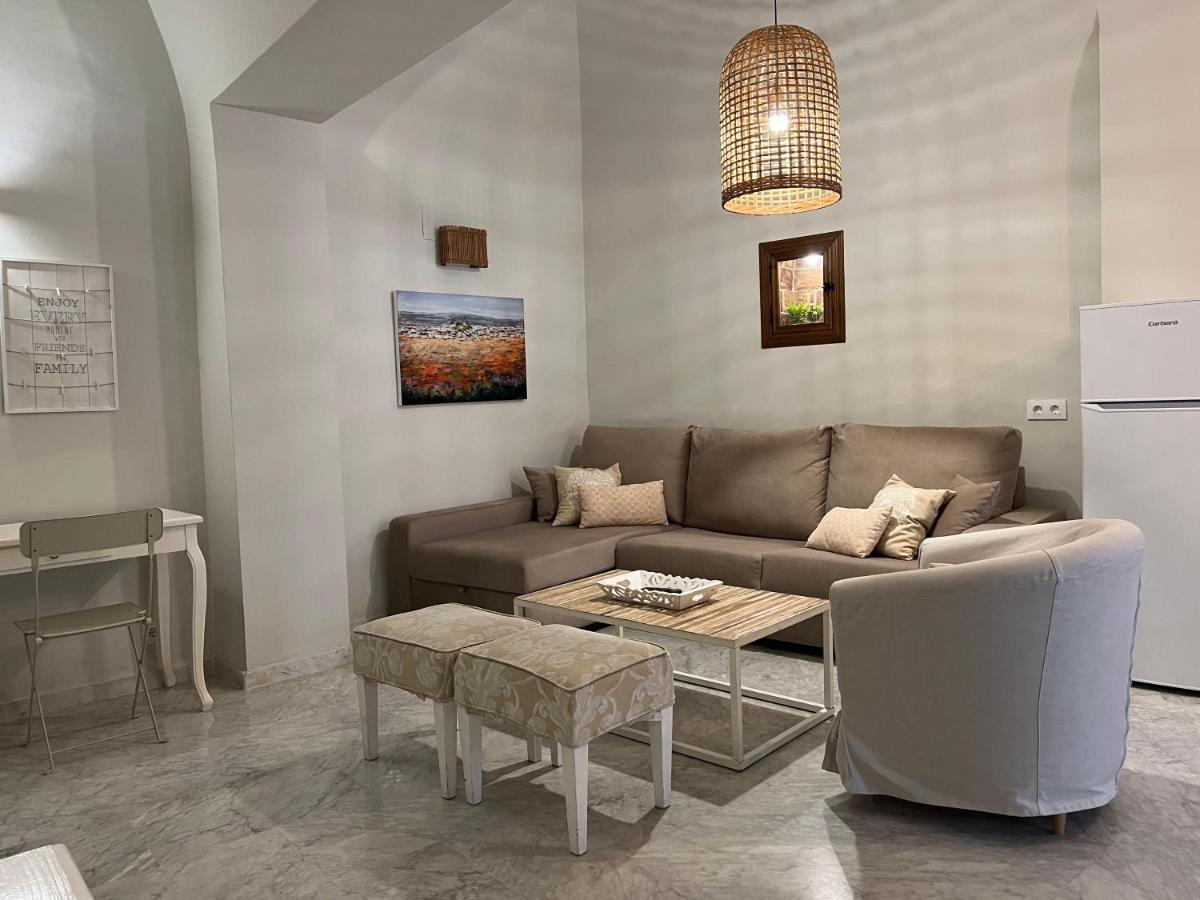 Aljara Mezquita Apartment กอร์โดบา ภายนอก รูปภาพ