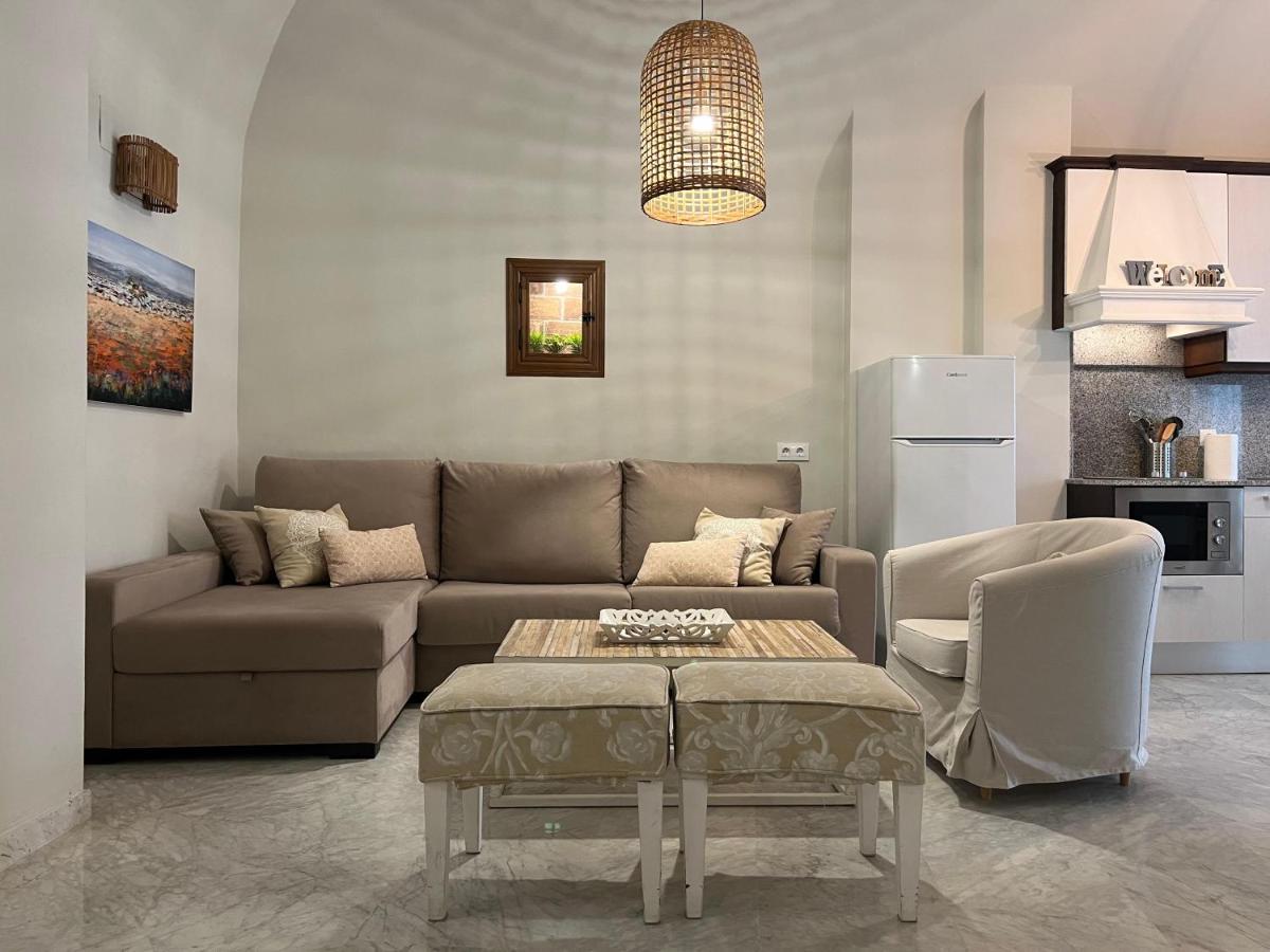 Aljara Mezquita Apartment กอร์โดบา ภายนอก รูปภาพ